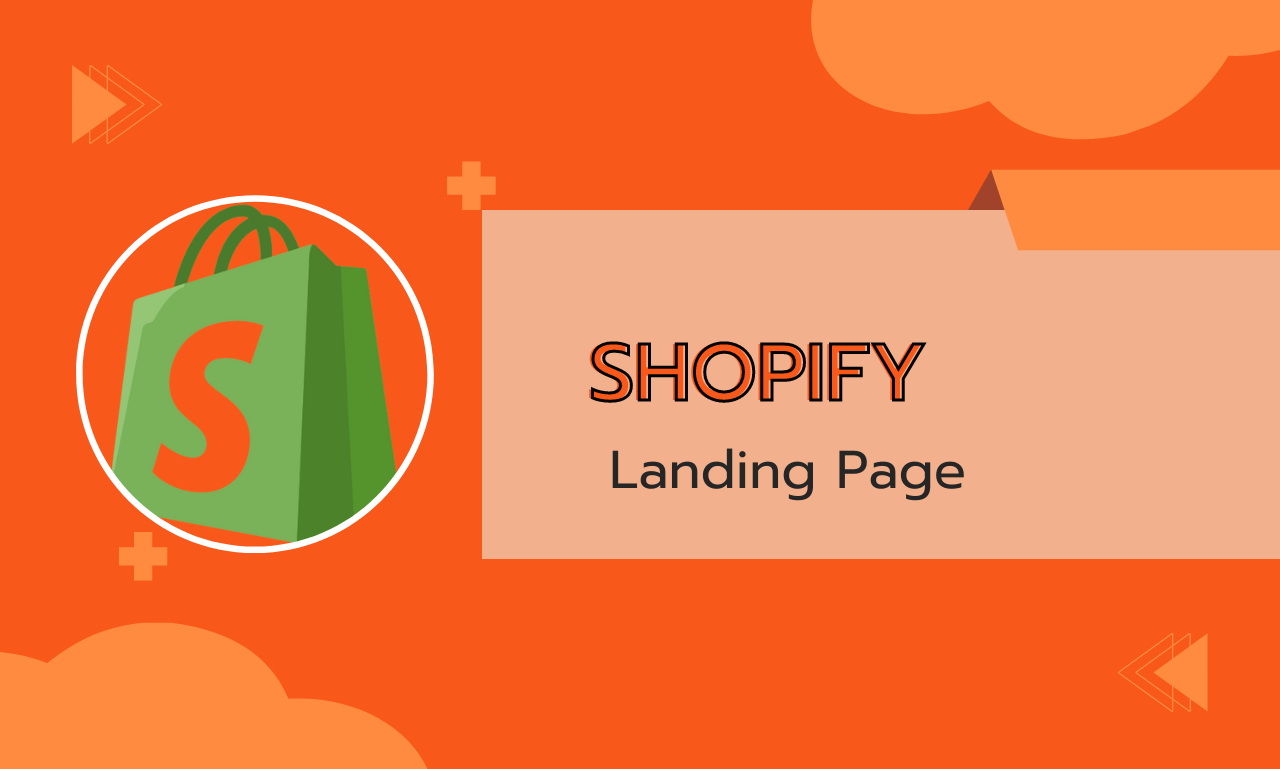 shopify landing page