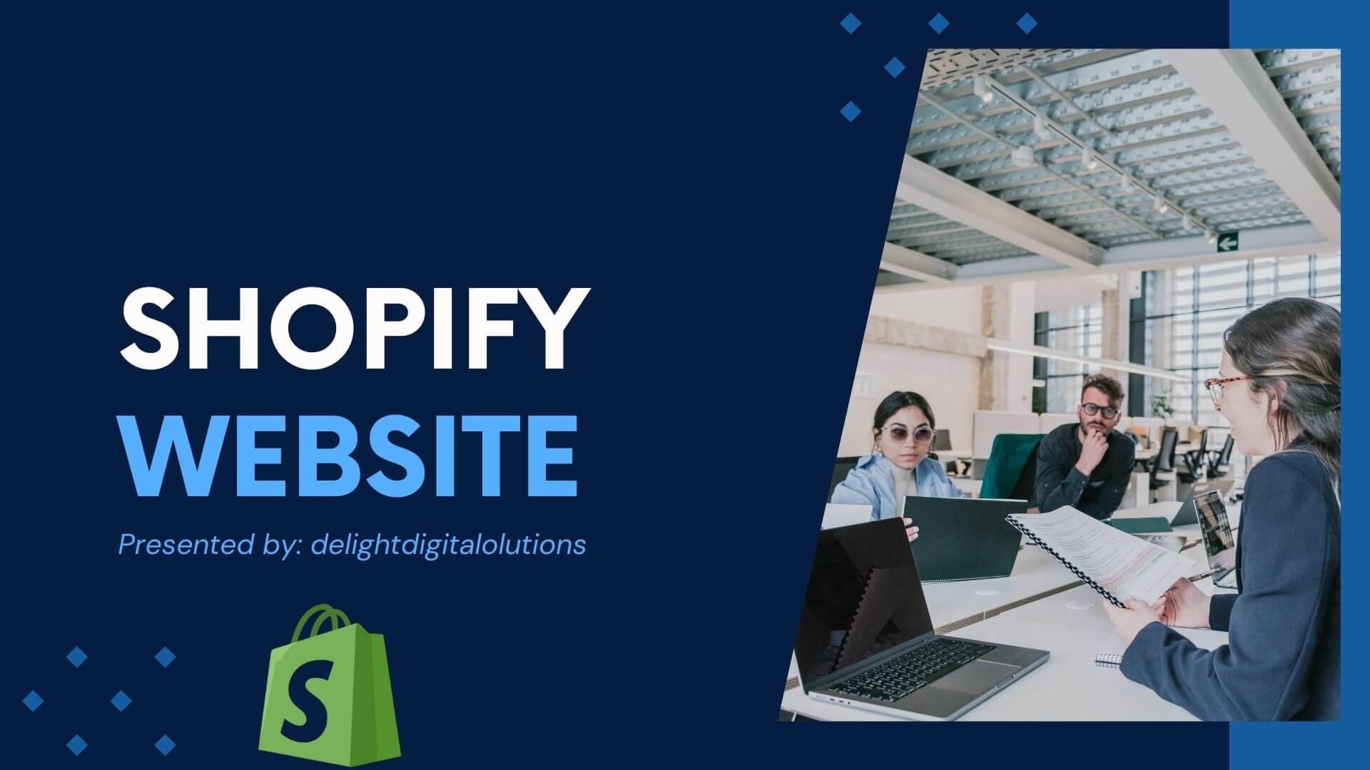 shopify website design services