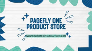 pagefly one product store